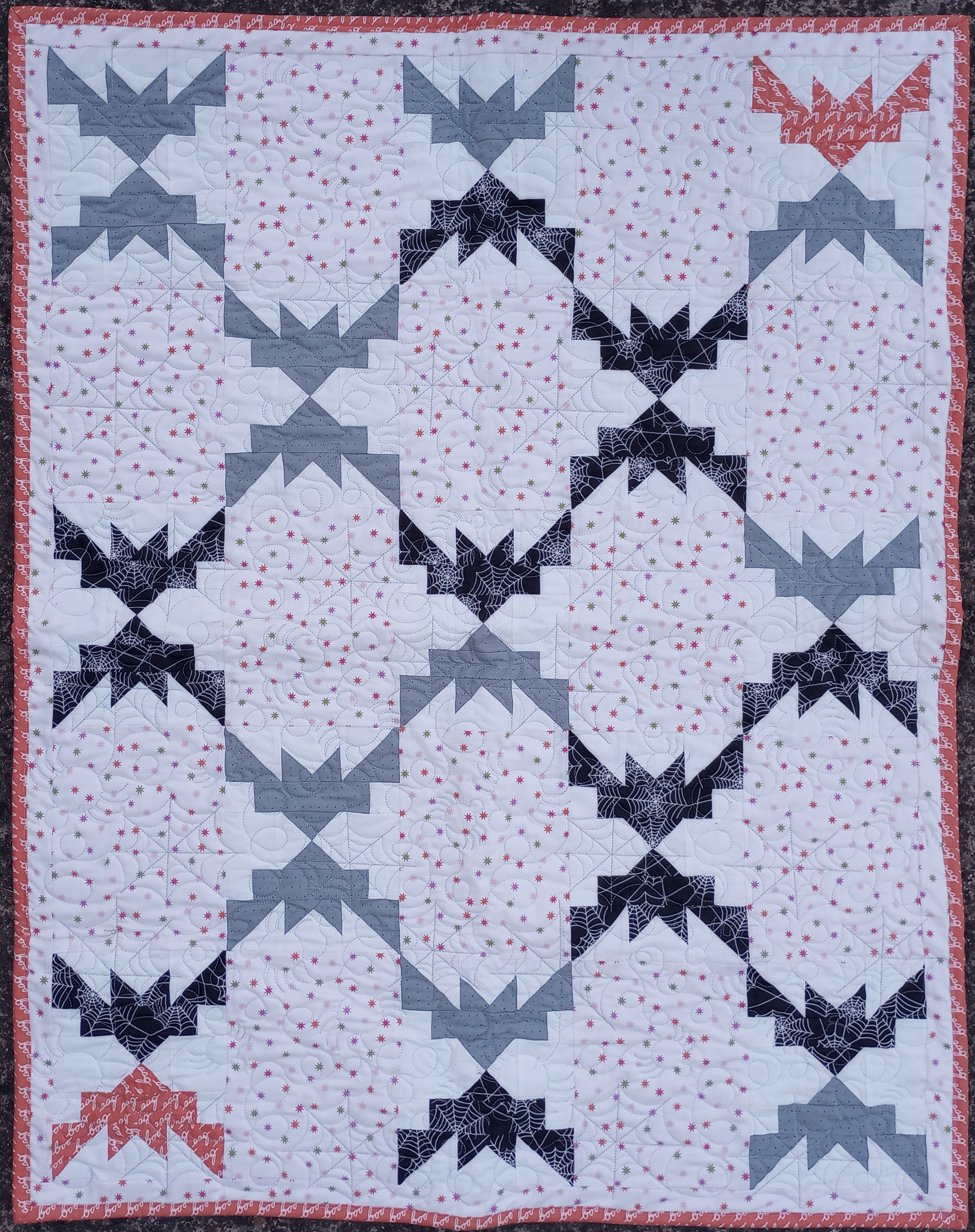 16 – Gone Batty – Quilty Friends Retreats